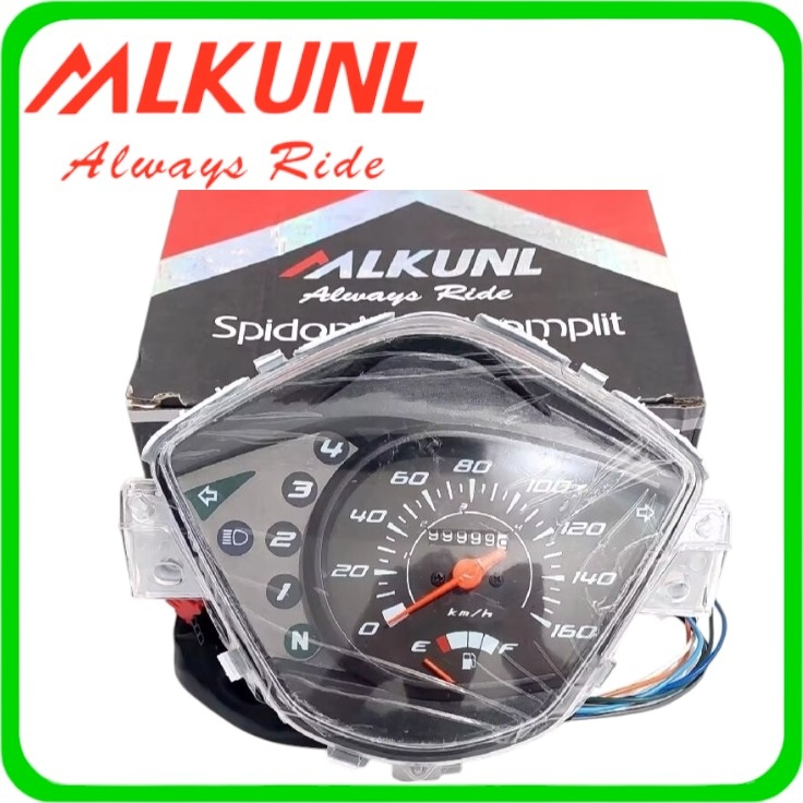 SPEEDOMETER/KILOMETER ASSY REVO NEW, ABSOLUTE REVO, ABSOLUTE REVO FIT MERK MLKUNL