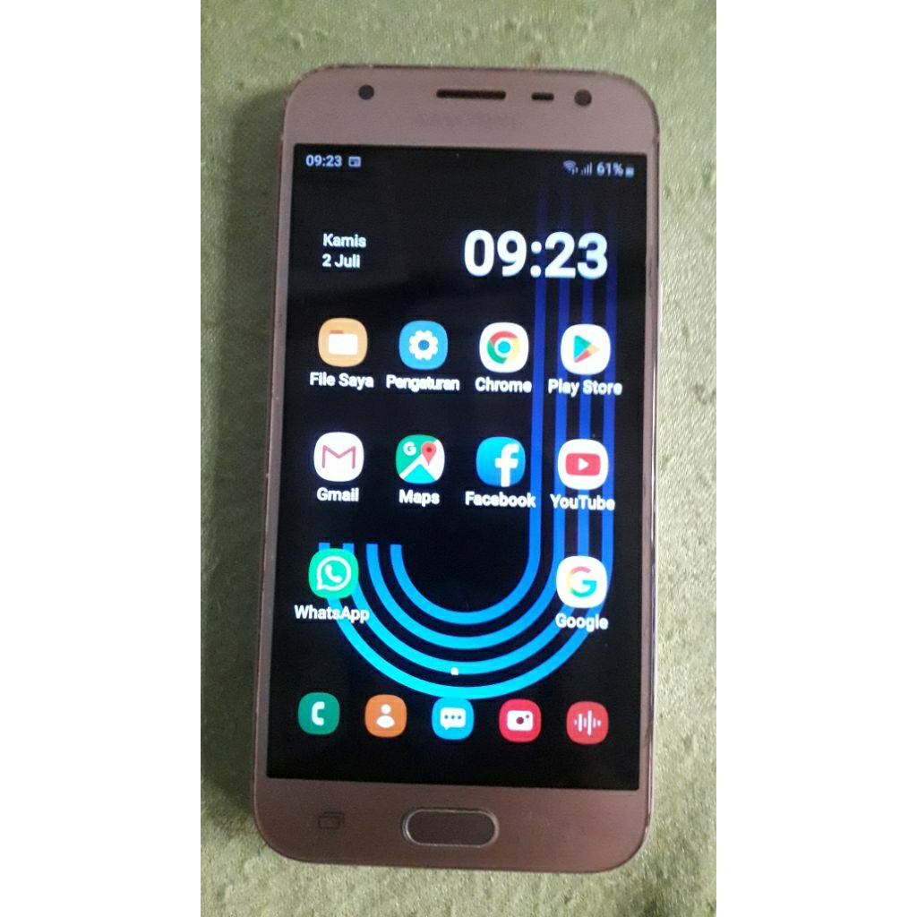 Samsung J3 Pro Second Normal (Baca Deskripsi)