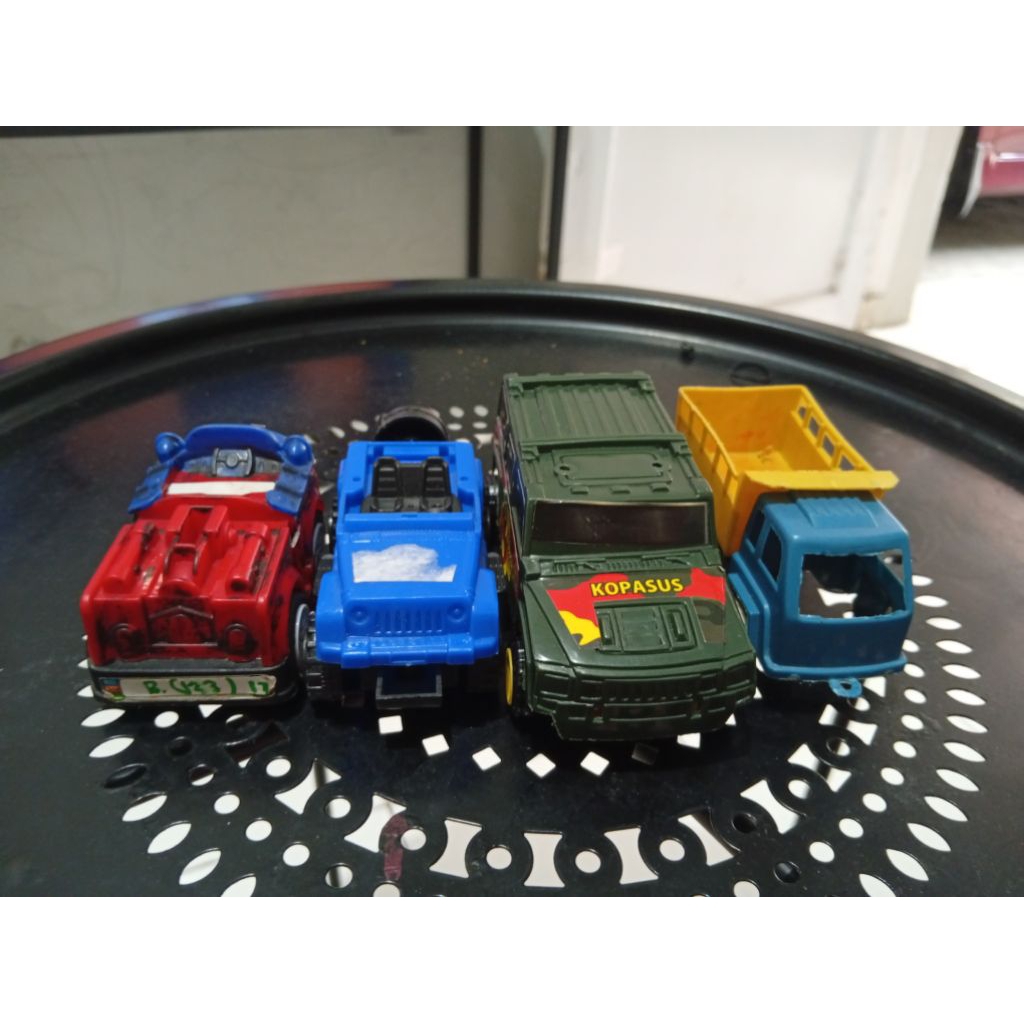 Mainan Mobil Anak Preloved