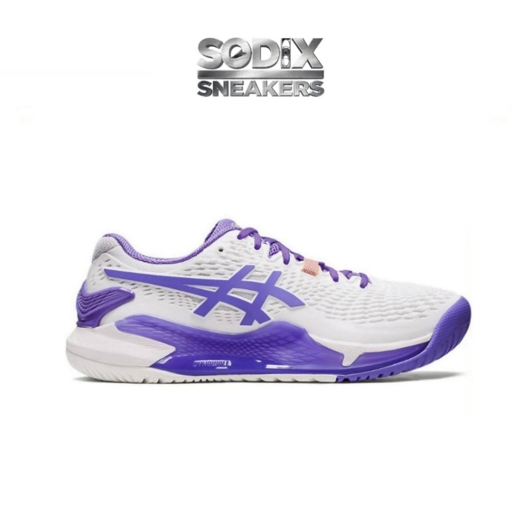 Asics Gel Resolution 9 White Amesthyst