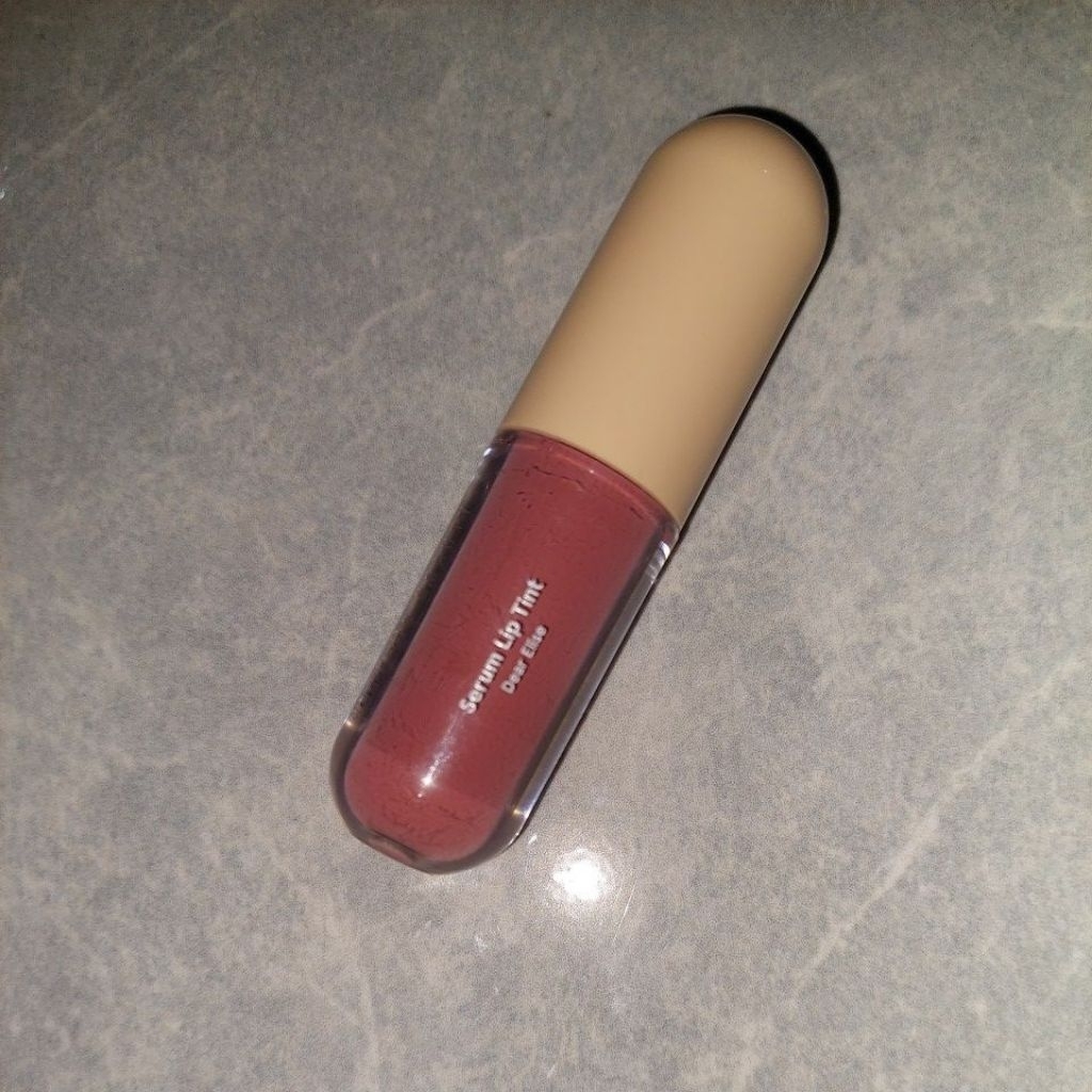 PRELOVED PRIBADI DEAR ME BEAUTY SERUM LIP TINT SHADE ELISE
