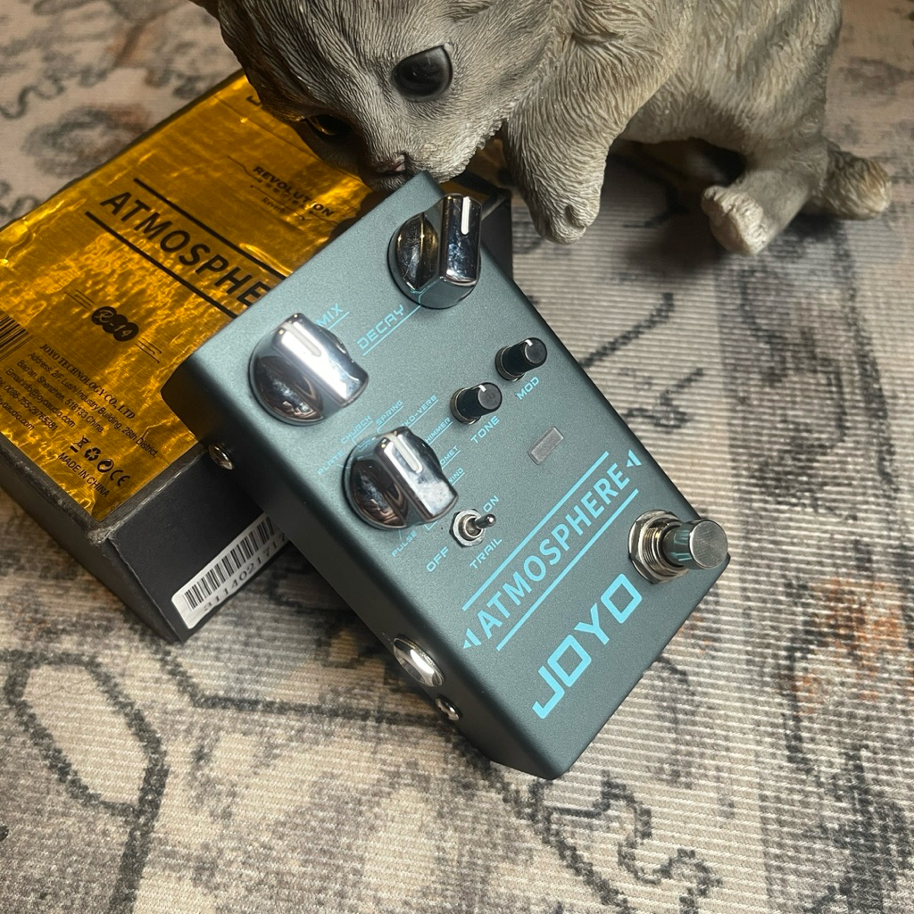 JOYO ATMOSPHERE REVERB PEDAL EFEK GITAR BASS BEKAS