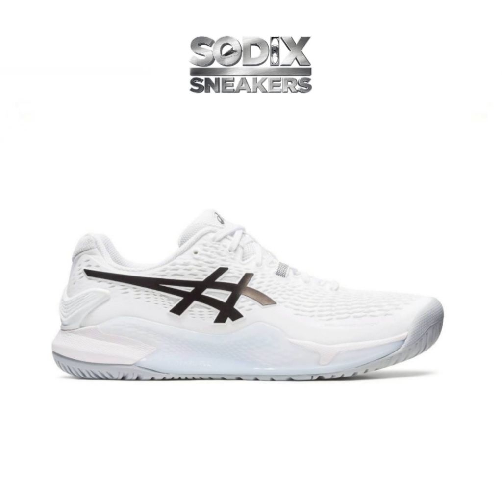 Asics Gel Resolution 9 White Black