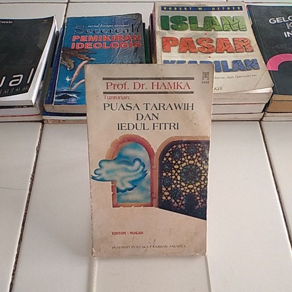 tuntunan puasa tarawih dan iedul fitri