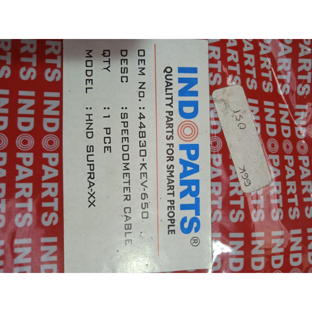 kabel spedometer Honda Supra xx