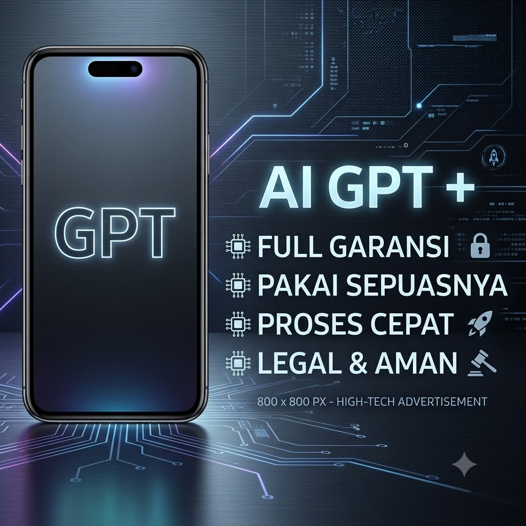 AKSES GPT PLUS 5.2private email+2 f A/1 bulan