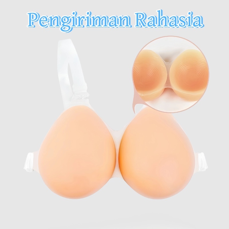 Silikon Lembut Palsu Payudara Bentuk Payudara Penambah Payudara Tit