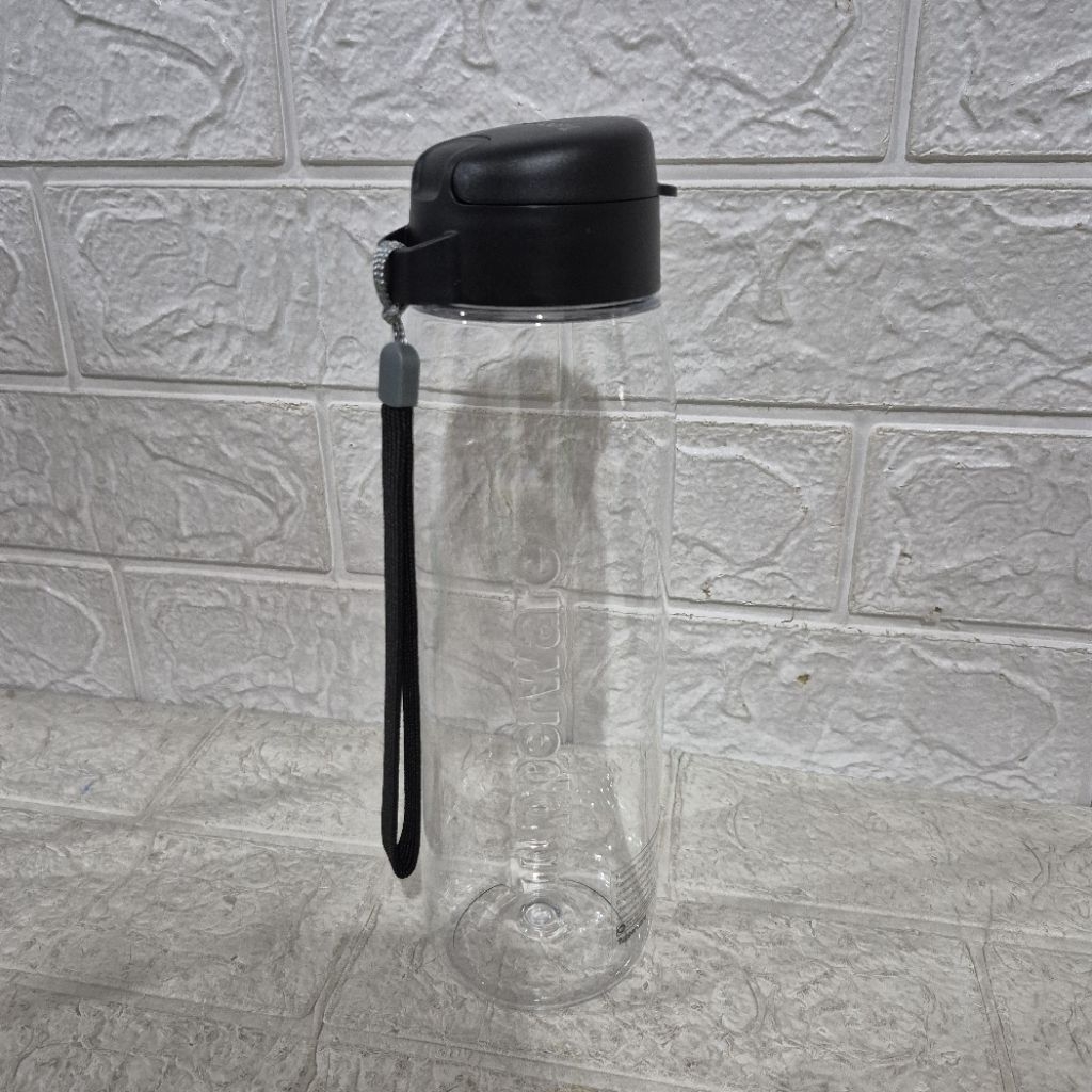 H2GO Bottle 750ml Tupperware drinking flask chik flask cute to go stay cool extrem h2go h2go 550ml