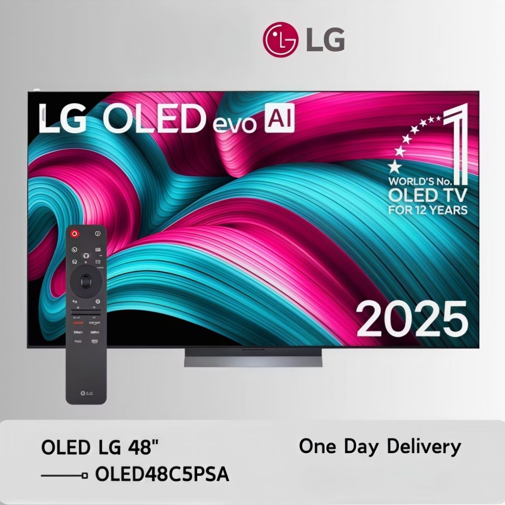 OLED TV LG OLED48C5PSA 4K UHD Smart TV 48 Inch