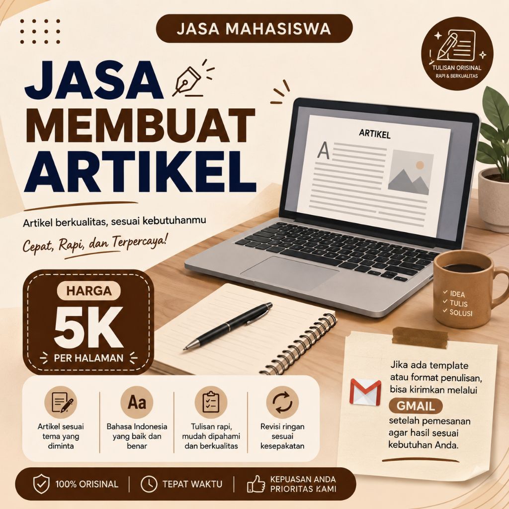 Artikel - Jasa Membuat Artikel
