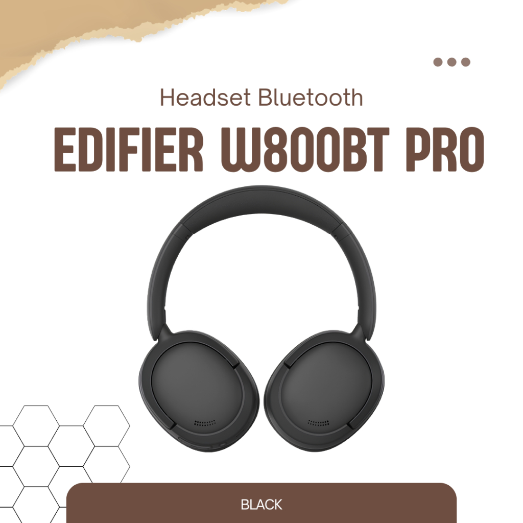 Headset Bluetooth Edifier Premium