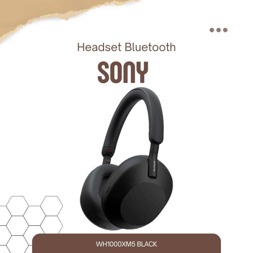 Headset Bluetooth Sony Nyaman Dipakai