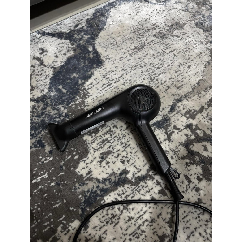 GLAMPALM Hairdryer Preloved