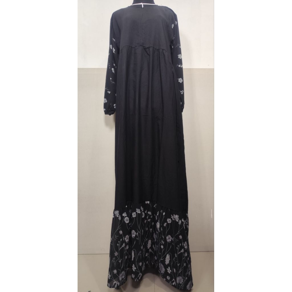 Gamis katun Kombi ceruti Ld.100  Pb.150
