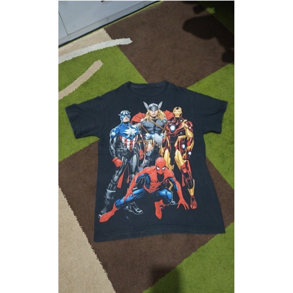 marvel tshirt mad engine