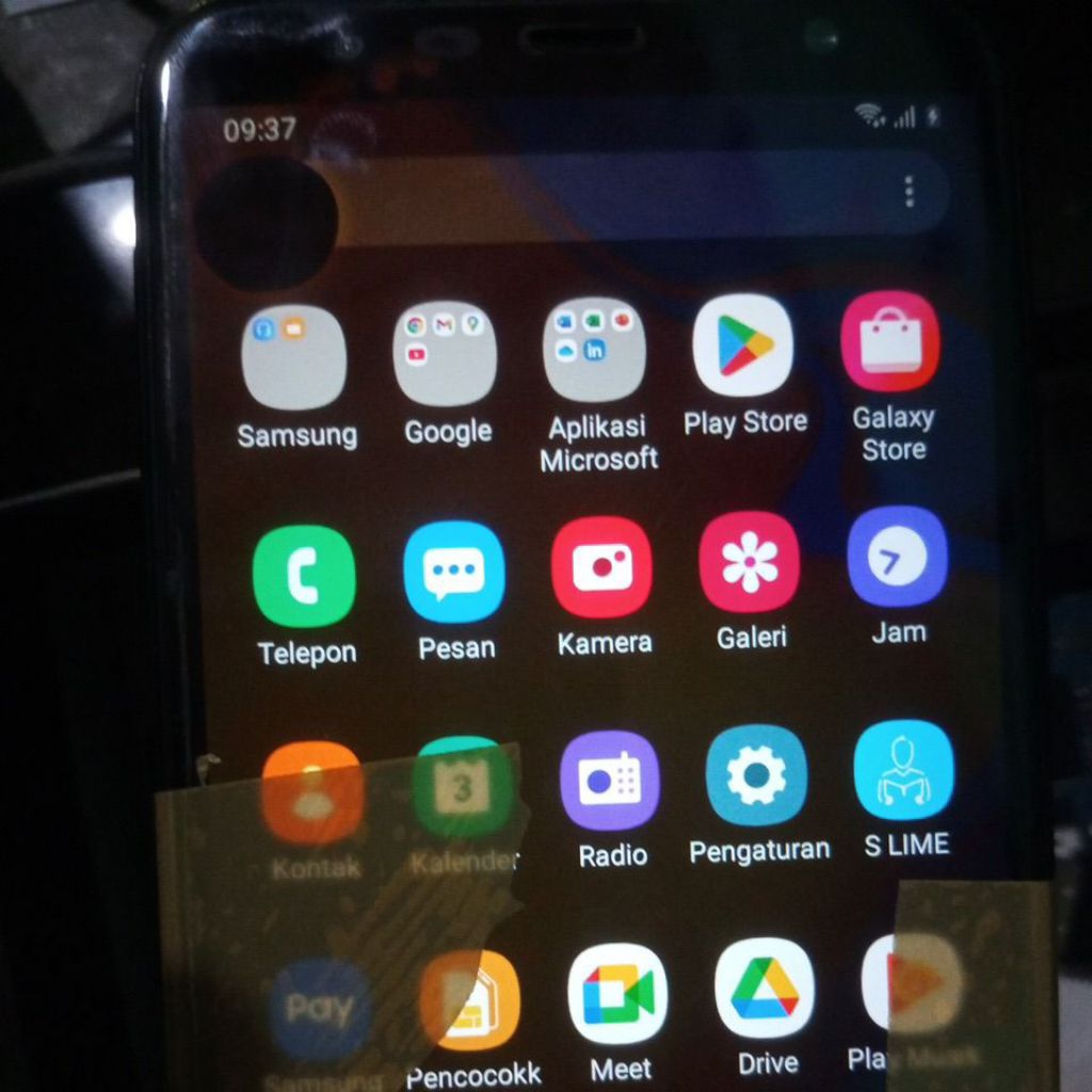 samsung j6 plus 3/32 ada tompel 1