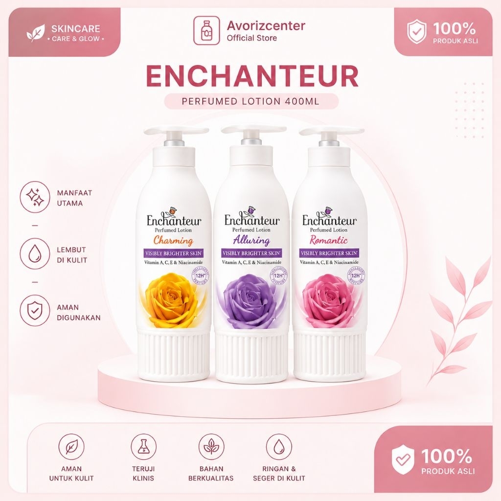 Enchanteur body lotion 400 ML