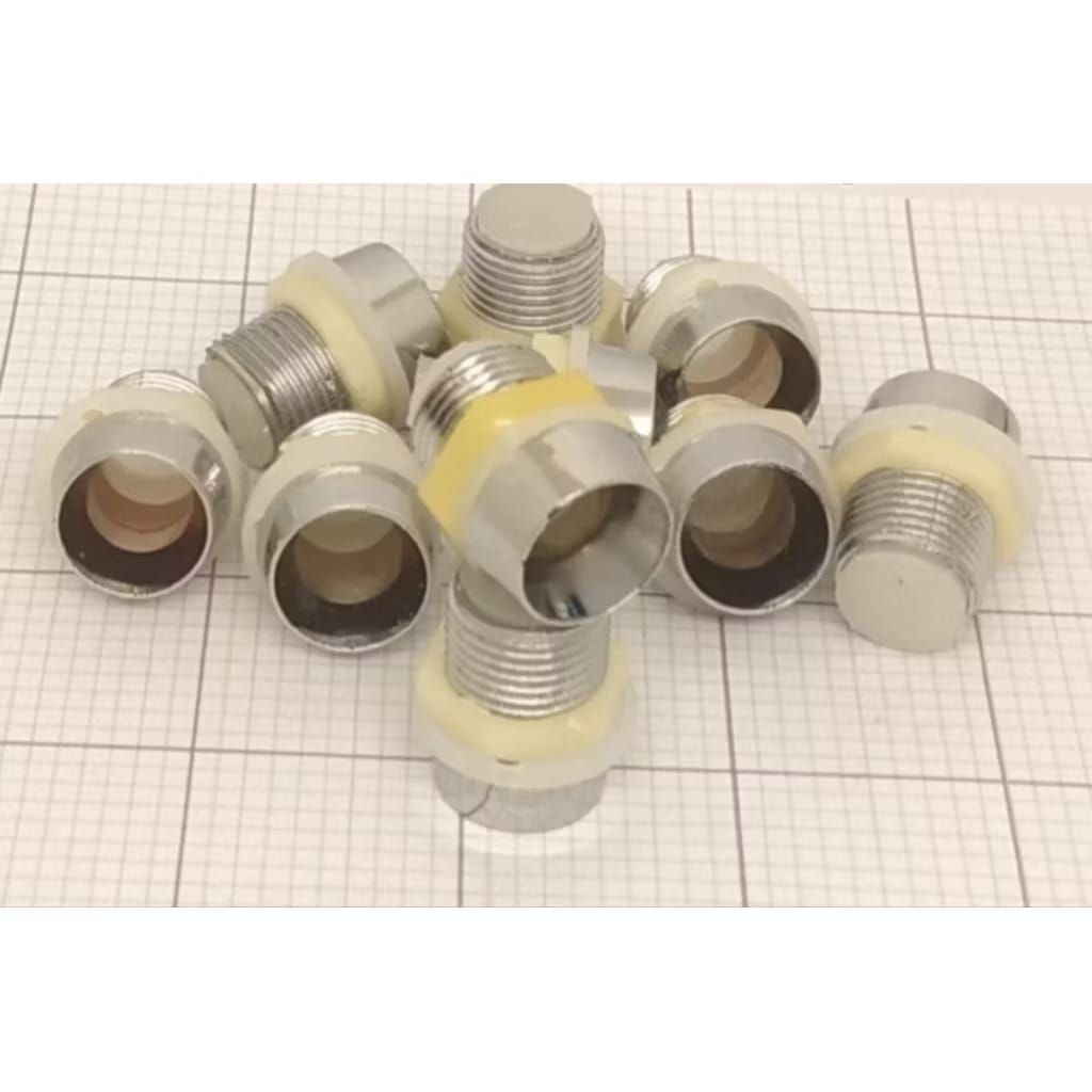 sarang led 8mm lamp Holder biji led / isi 200pcs, Per bungkus