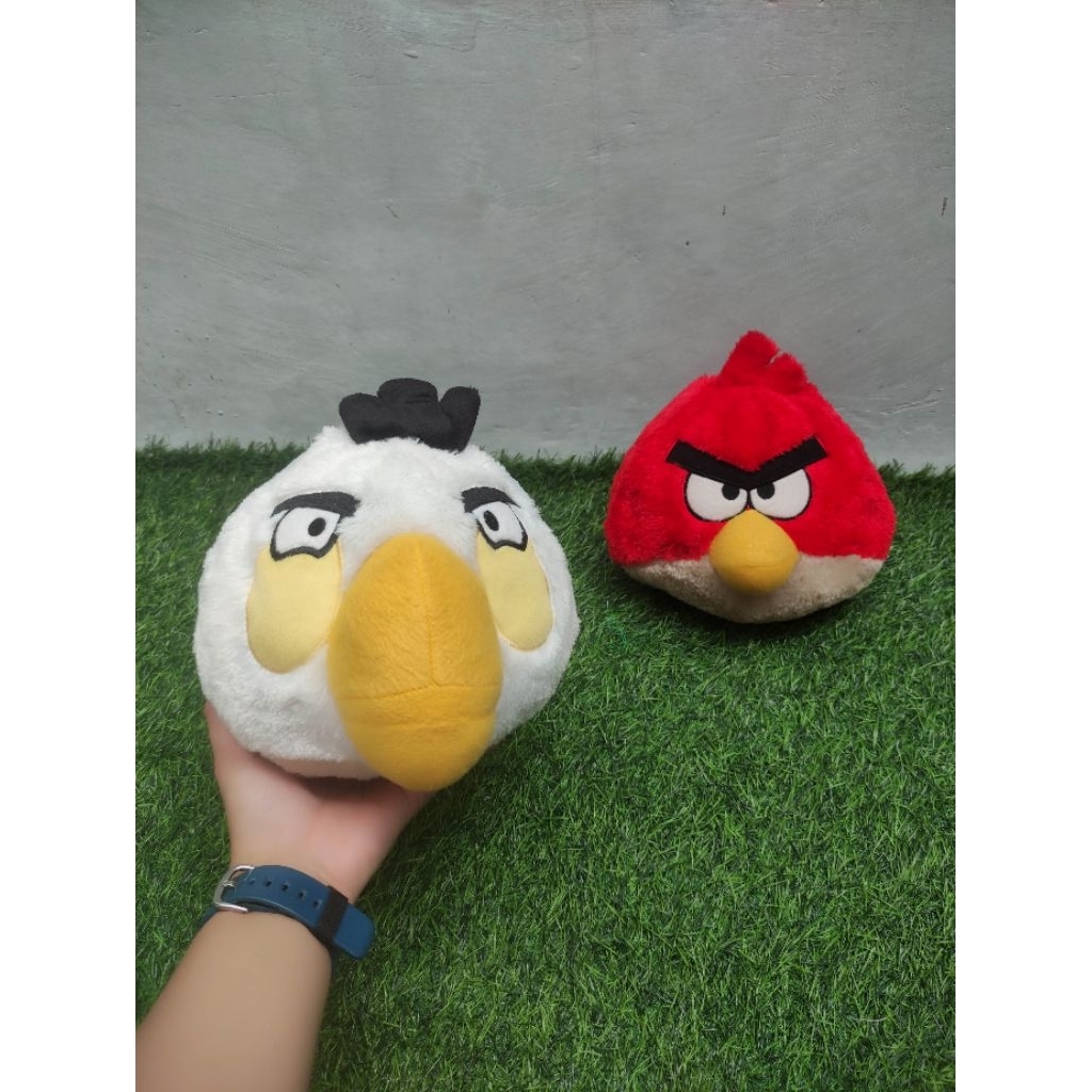 Boneka angry birds ori angry birds changi airport Singapore