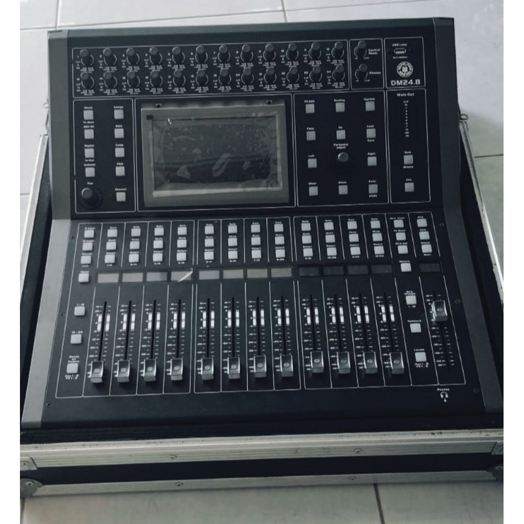 Mixer Toppro DM 24.8 & Hardcase