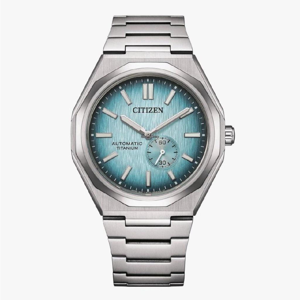 CITIZEN NK5020-58L Super Titanium Jam Tangan Automatic Sapphire