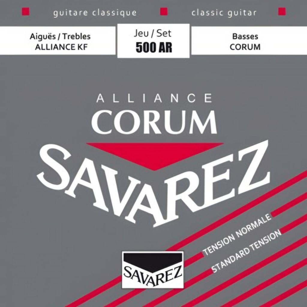 Savarez 500 AR - Corum Alliance Normal Tension Classical Strings