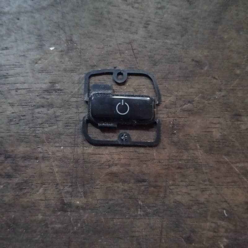 bracket briket tombol power button dell inspiron N4050