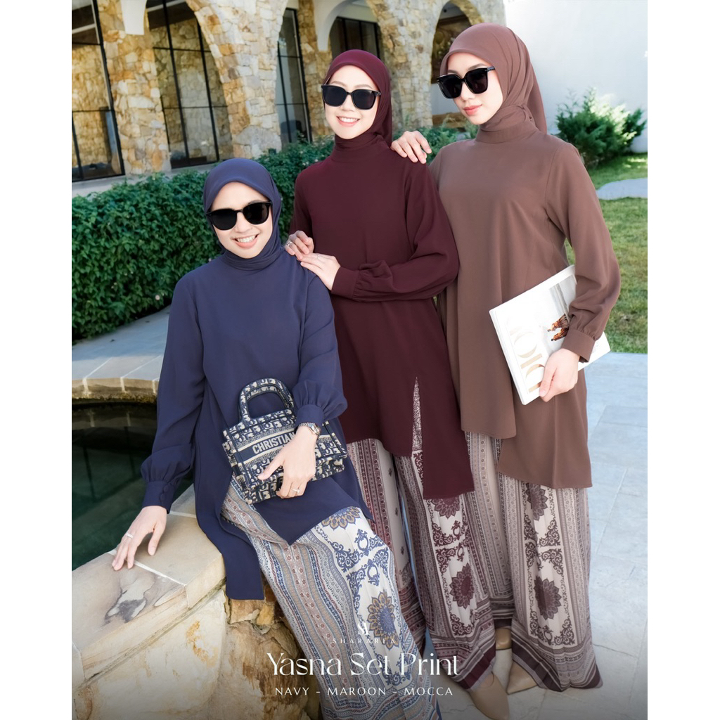 Yasna Set print ori by shararea