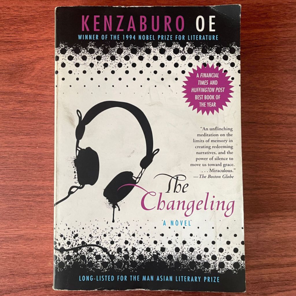 NOVEL THE CHANGELING by KENZABURO OE