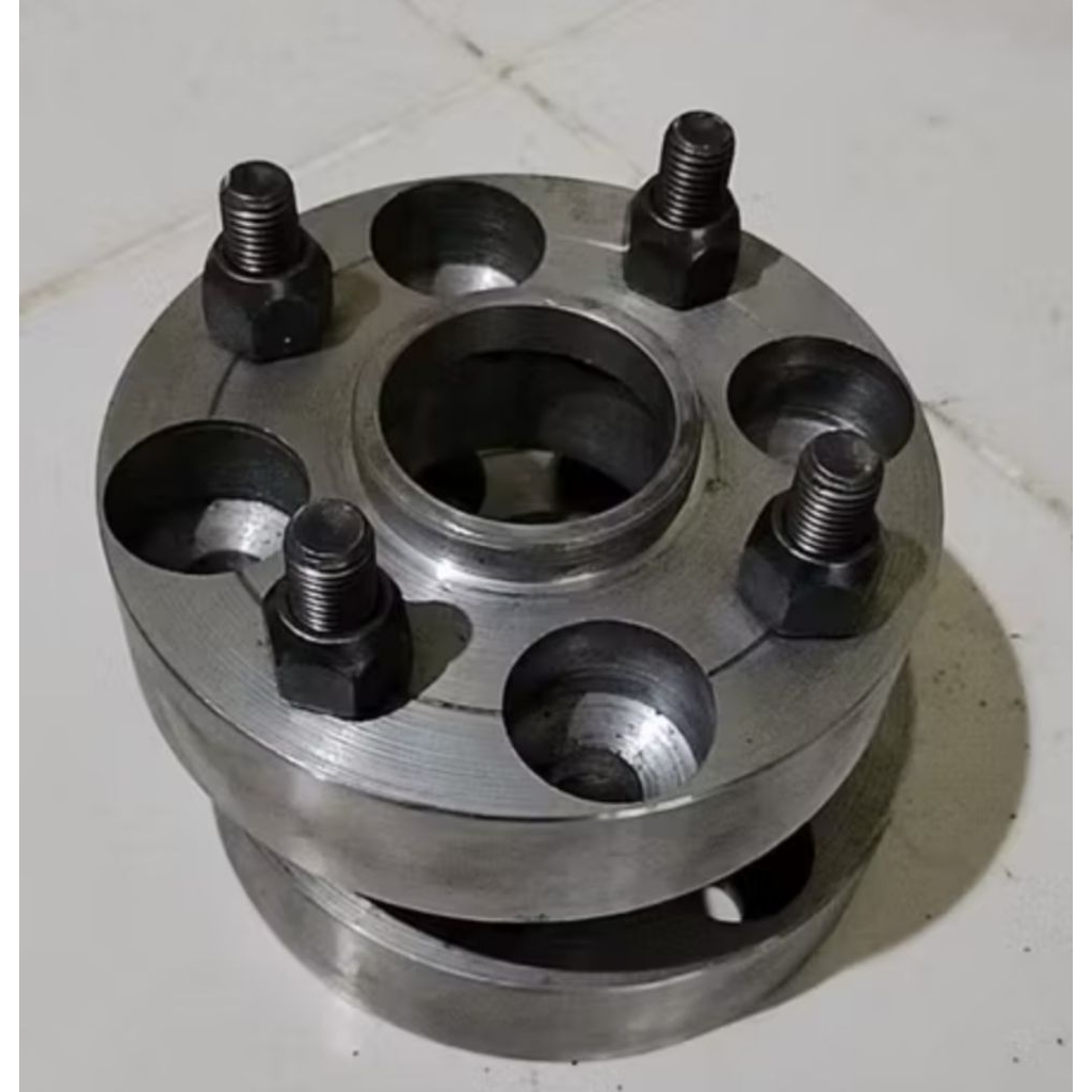 adaptor velg 5 cm : ESPASS ke AVANZA | pcd 4×110 ke 4×114 ( 2 buah )