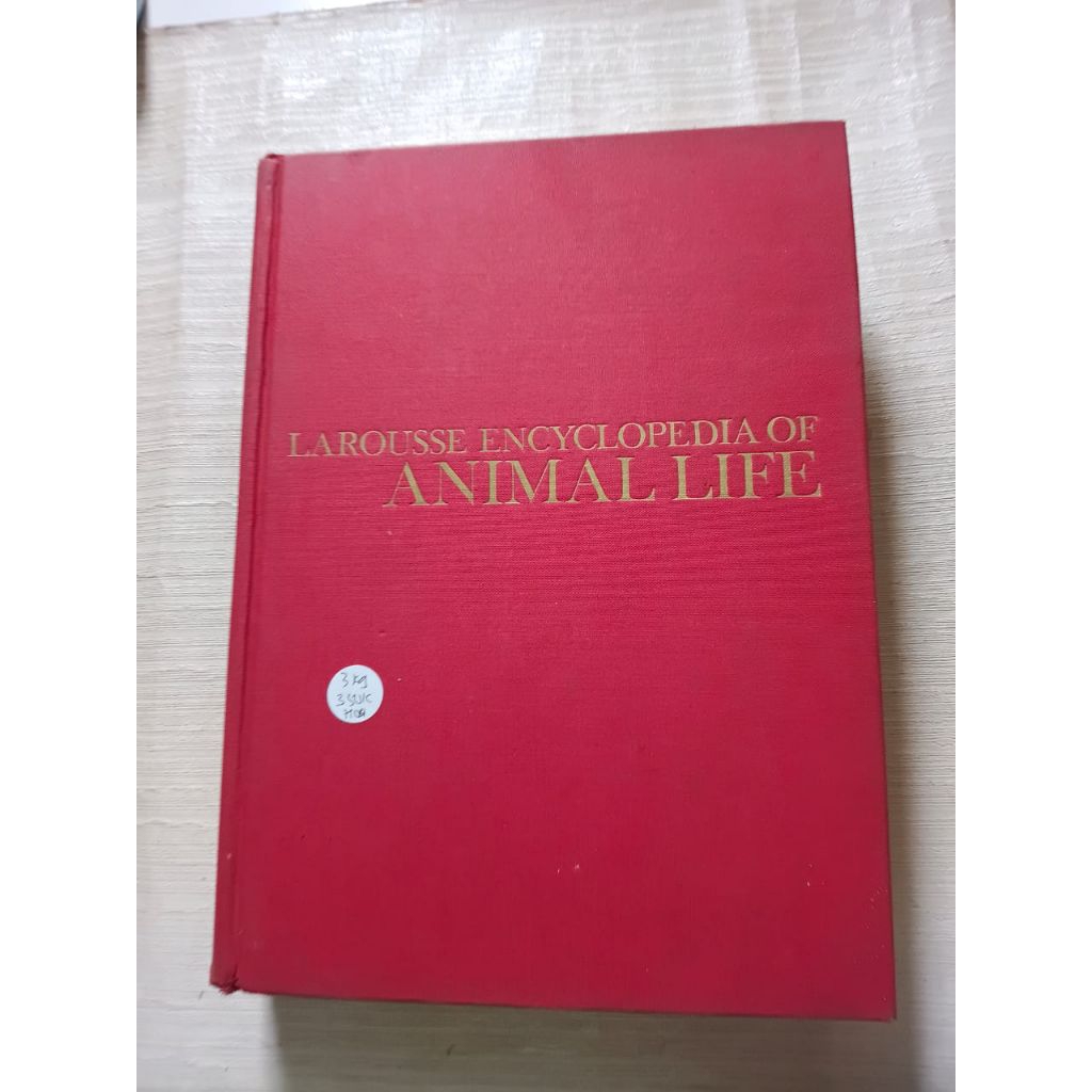 Larousse Encyclopedia of Animal Life