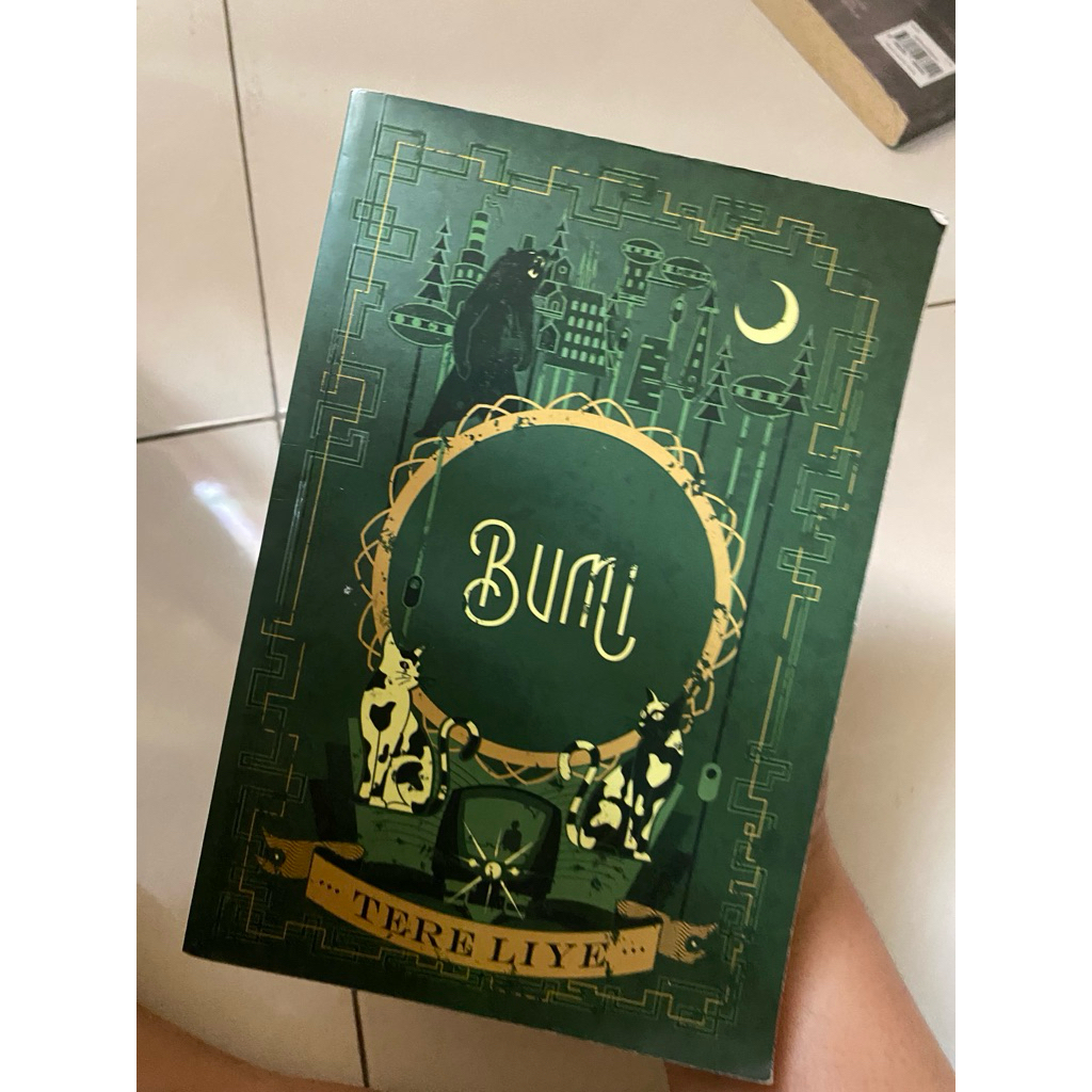 preloved novel bumi ori