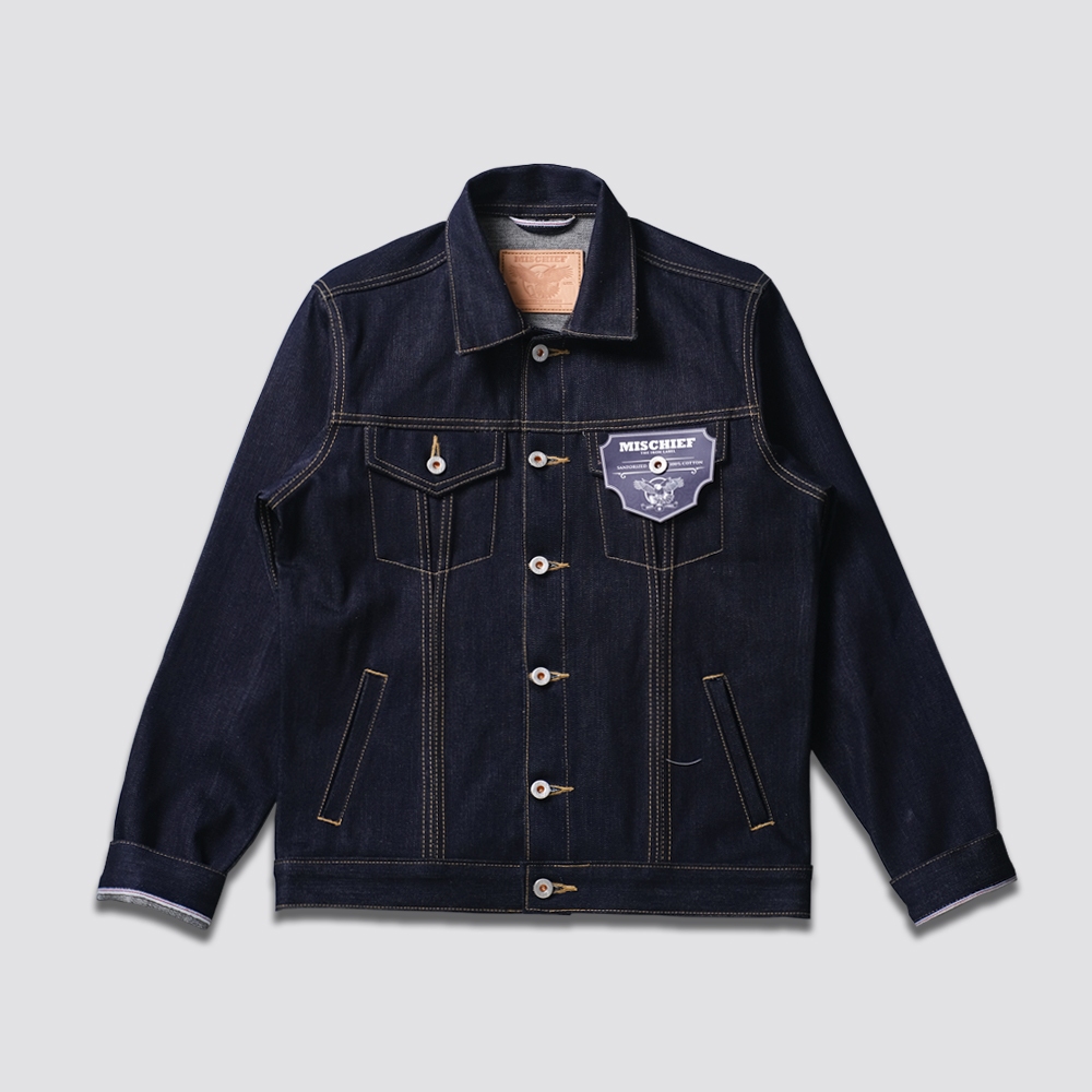 Mischief Denim - IL Type III Selvedge (14oz & 15oz) - The Iron Label Selvedge Denim
