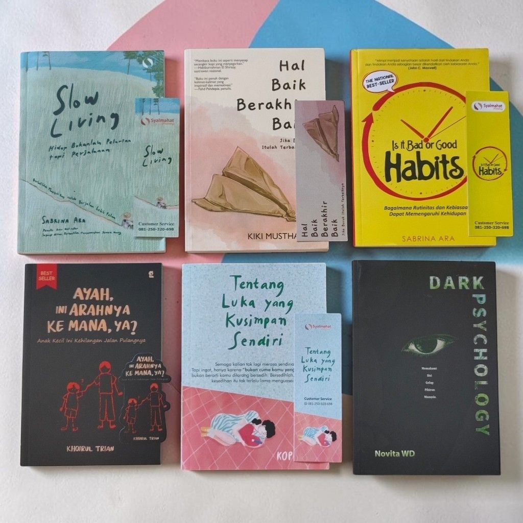 ( ORIGINAL ) Buku BACAAN ISLAMI / SLOW LIVING HABITS AGAMA ISLAM / BACAAN AGAMA / BACAAN ISLAM / RAM
