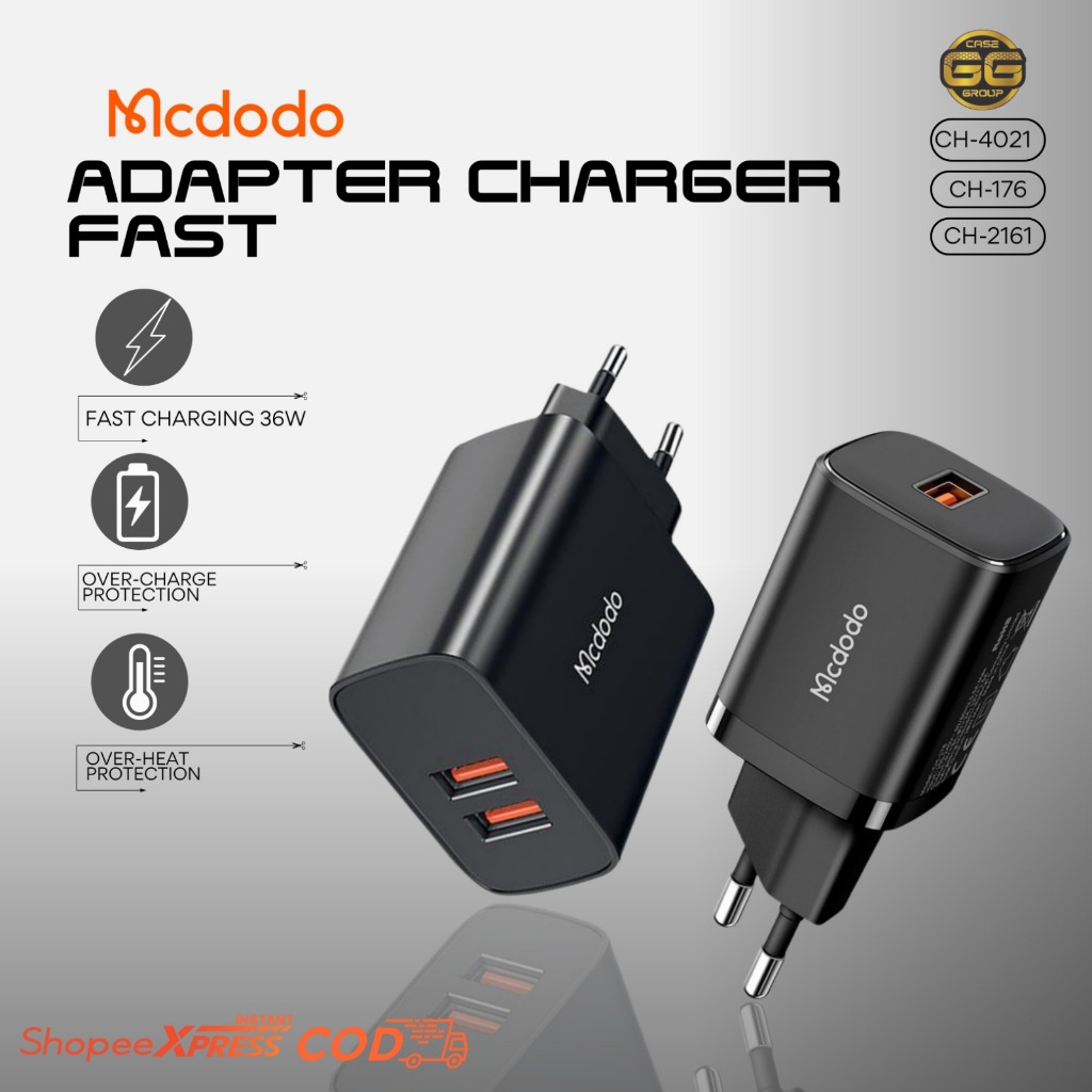 ADAPTER MCDODO TYPE C 20W CH-4020/4021