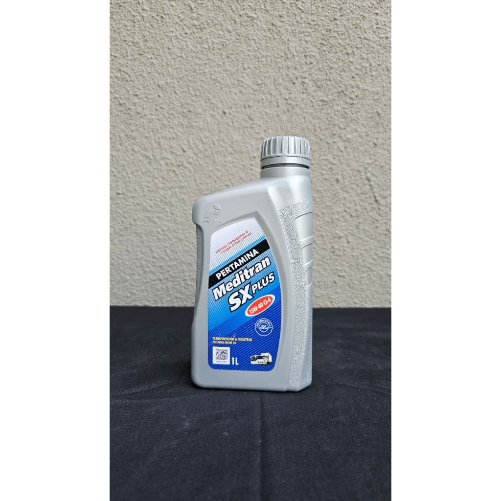 Oli Pertamina Meditran SX Plus Diesel 1 Liter