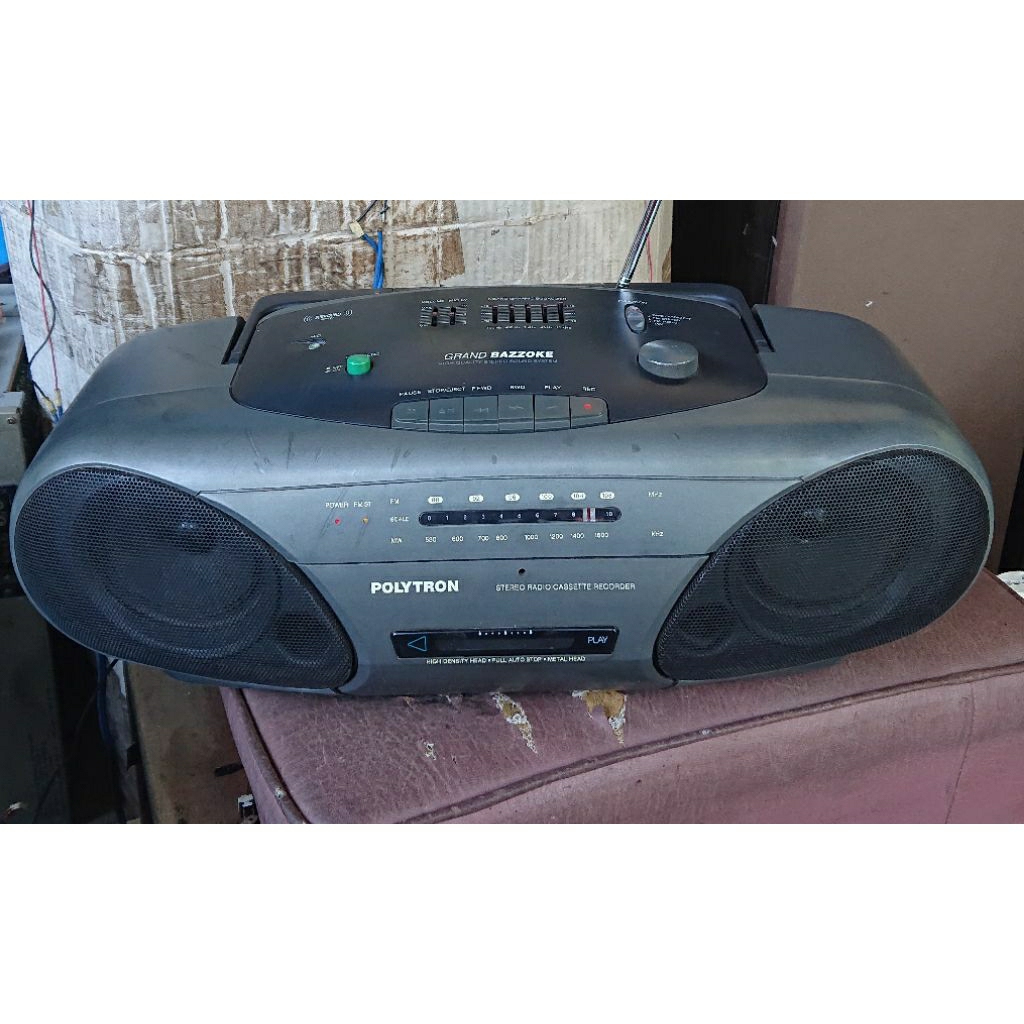 Compo POLYTRON GRAND Bazokee PSC612 (Bluetooth, kaset, radio)