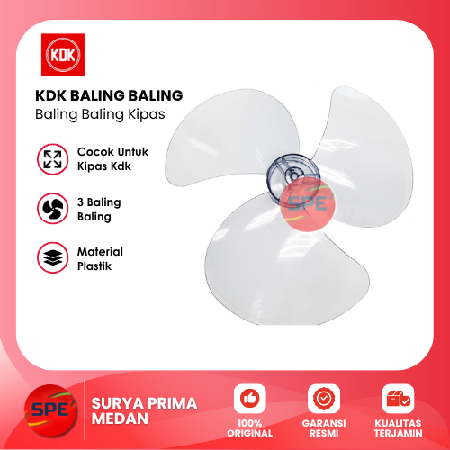 BALING BALING KIPAS ANGIN KDK
