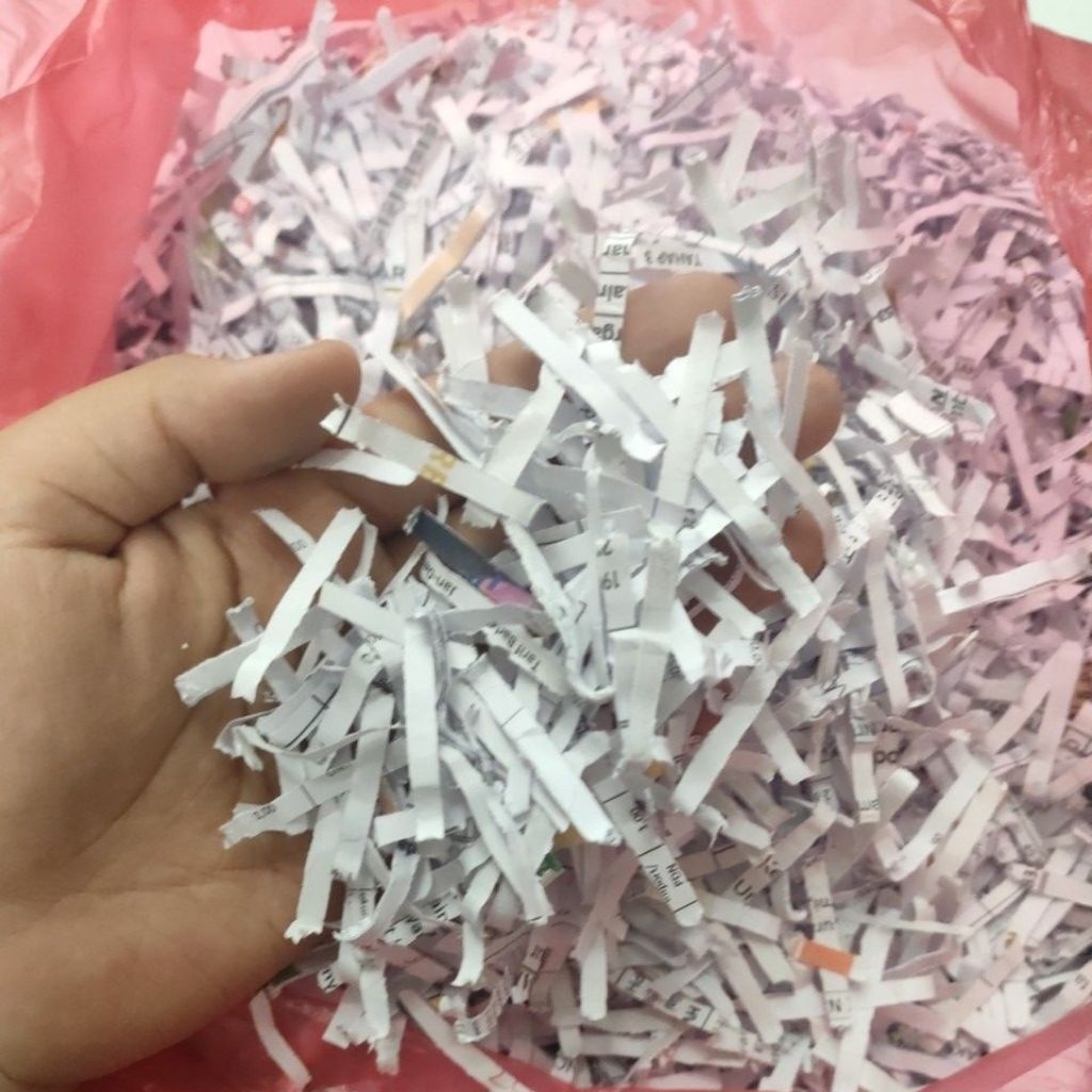 TERMURAH KERTAS CACAH BEKAS 500GR
