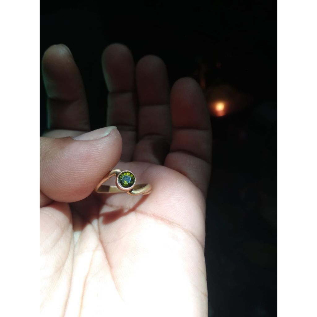 cincin temuan