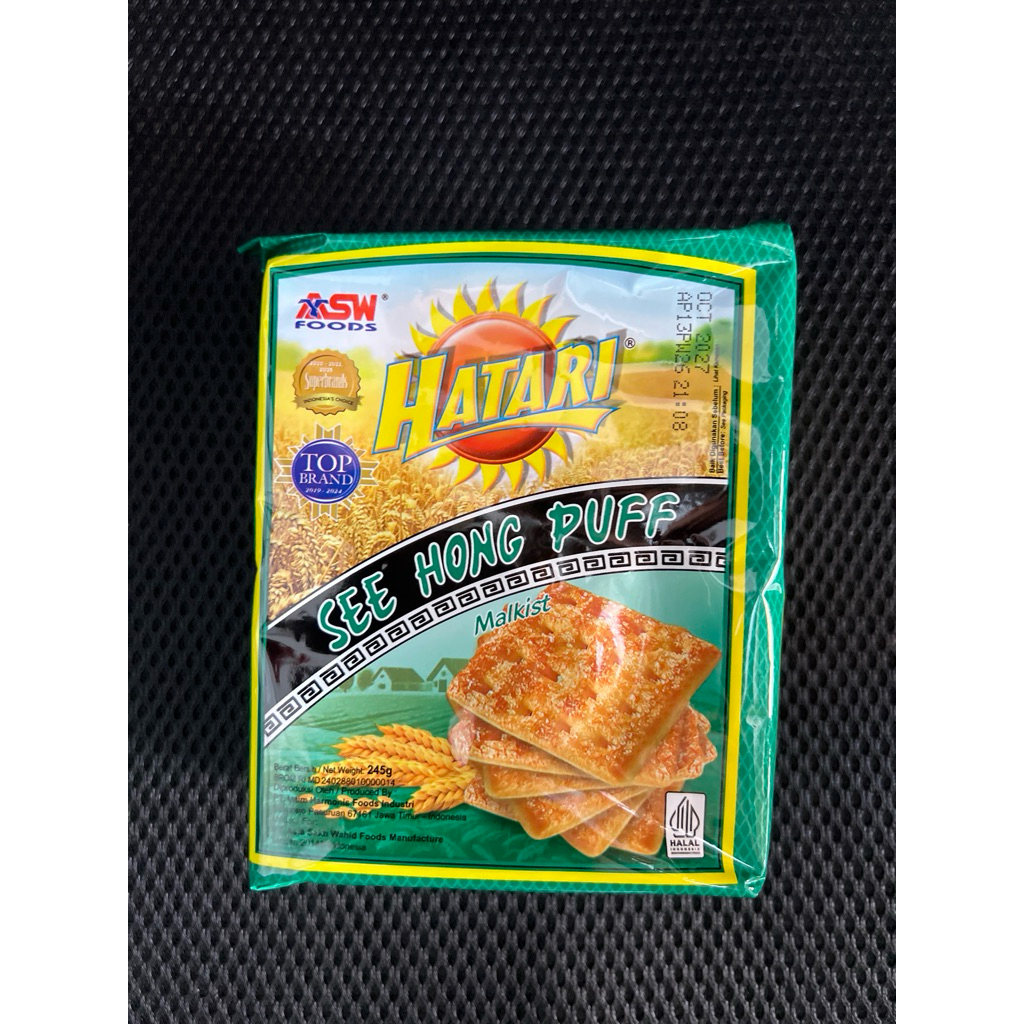Biskuit Gabin Hatari 245gr
