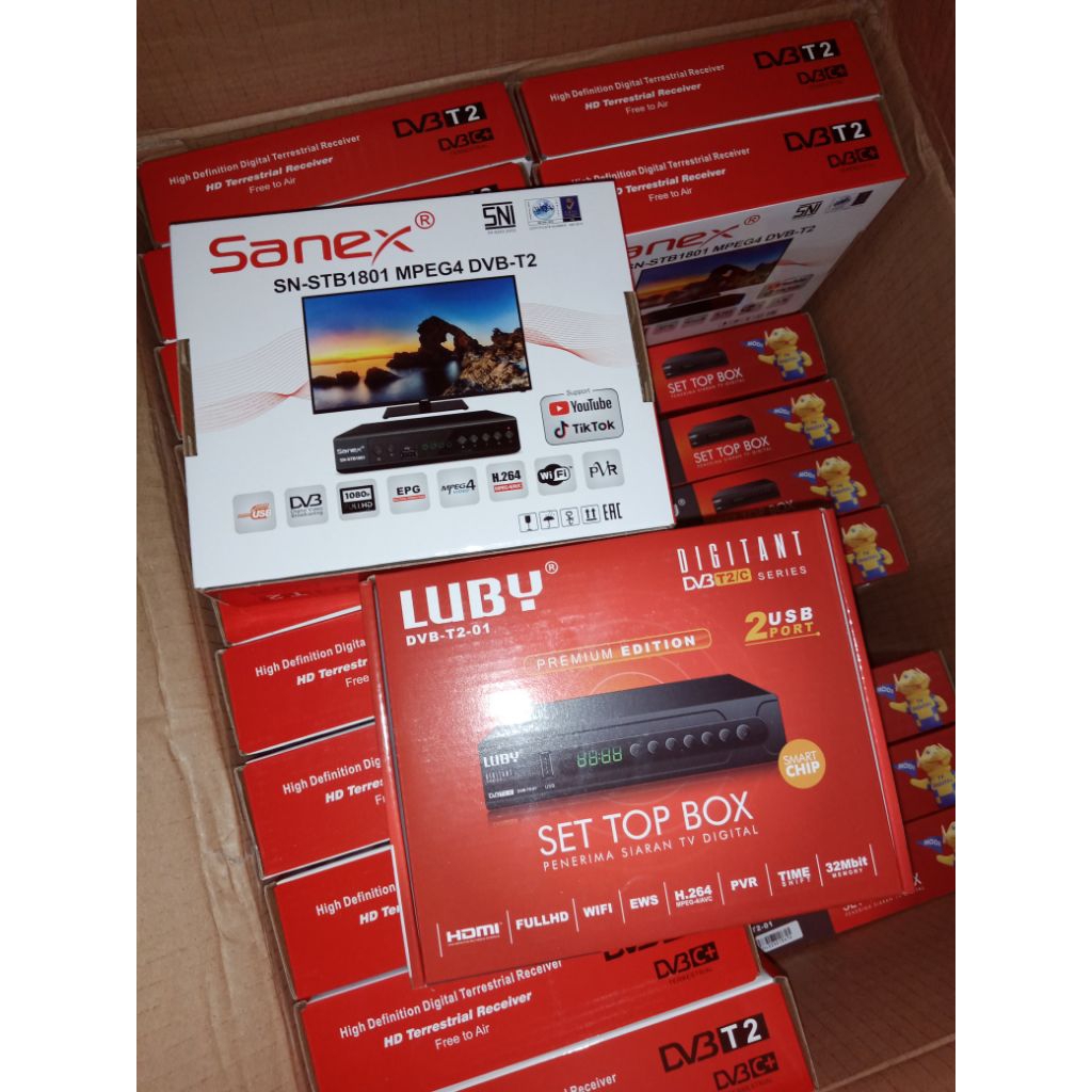 SET TOP BOX TV Analog