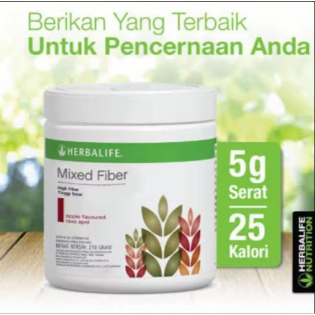 Herbalife Mixed Fiber Minuman Penambah Serat Original