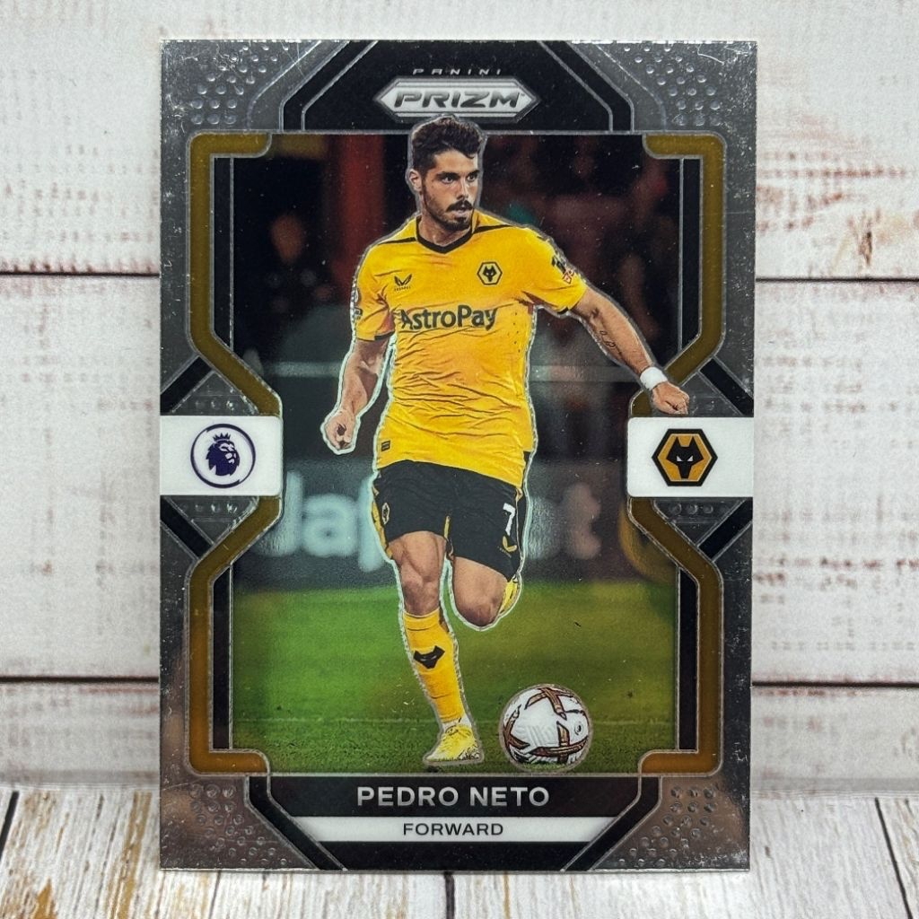 Kartu Bola Pedro Neto Wolverhampton Panini Prizm Original