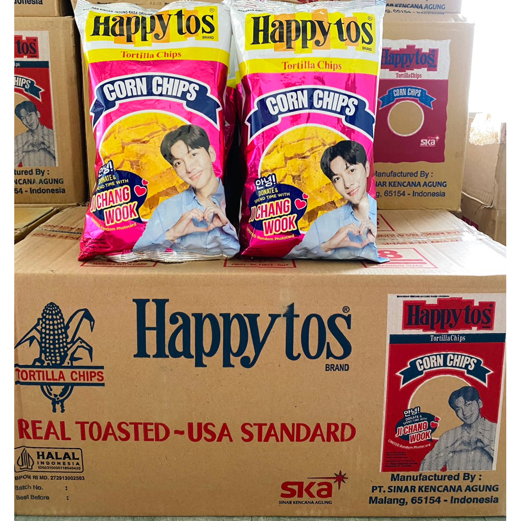 Happy Tos Ori 140 g (1 Karton isi 16 pcs) Harga Termurah