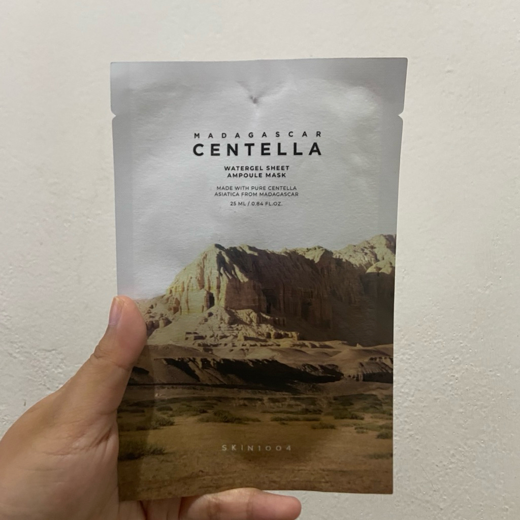 SKIN1004 Madagascar Centella Watergel Ampoule Sheet Mask 25 ml