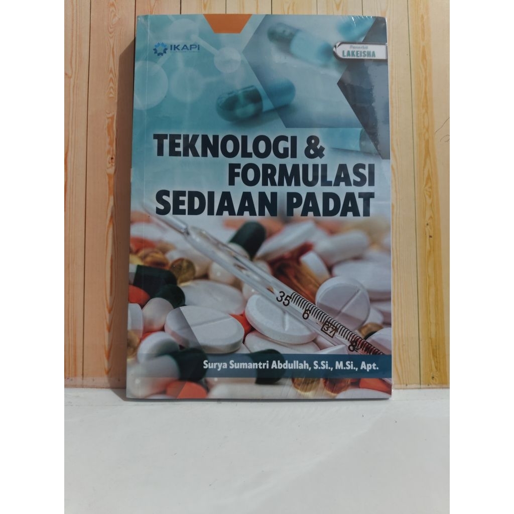 2650. TEKNOLOGI & FORMULASI SEDIAAN PADAT