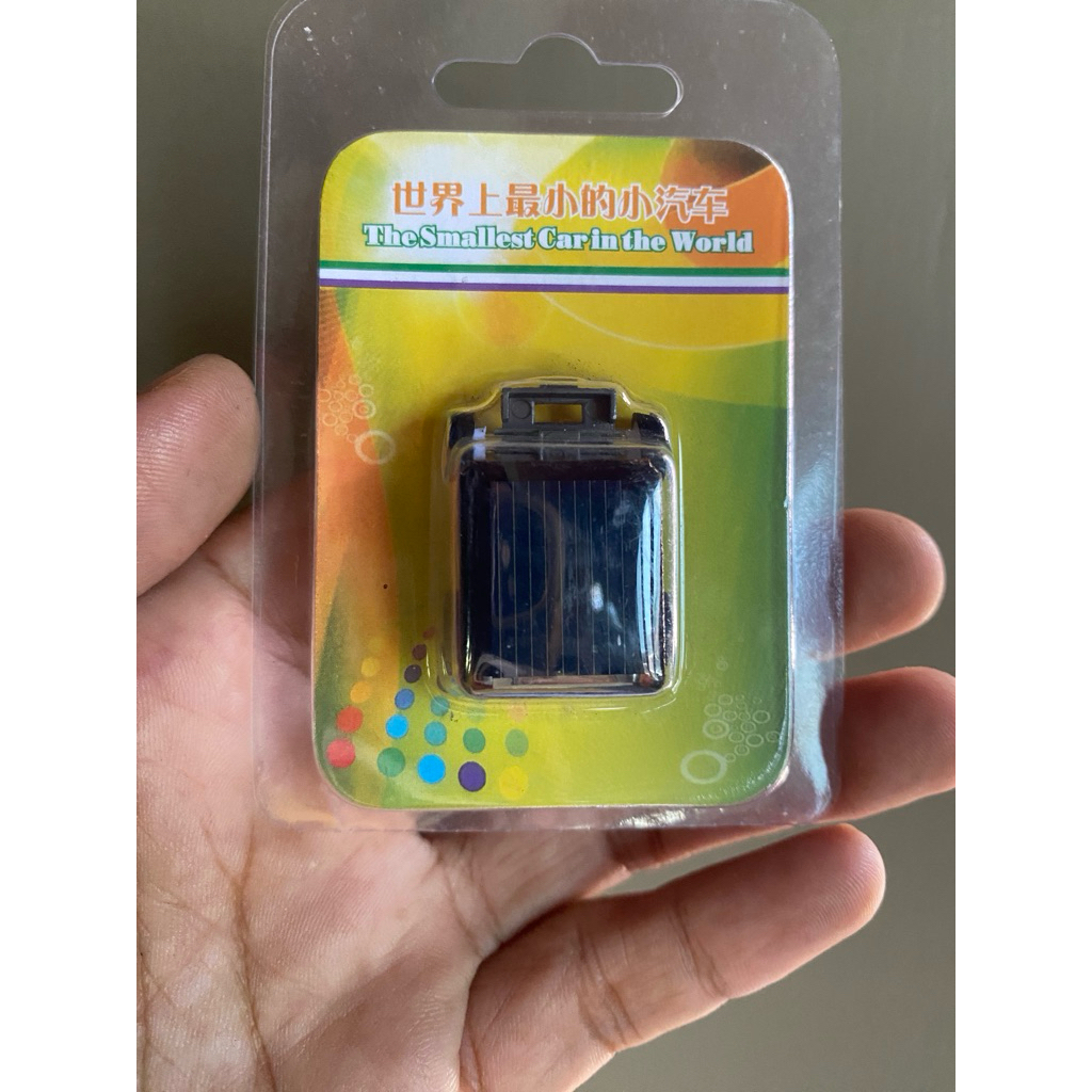 Mobil mini tenaga surya