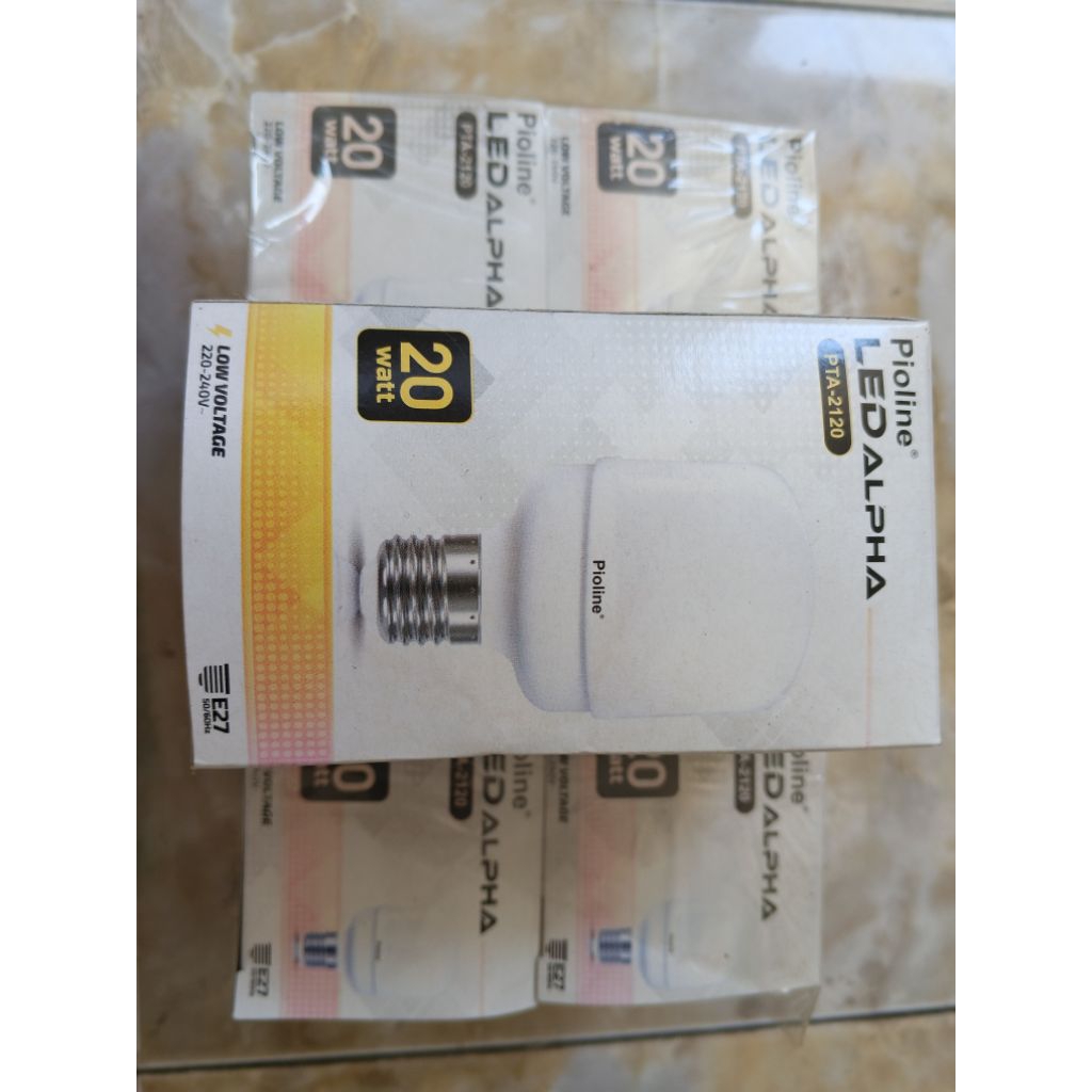 lampu LED pioline 20 watt