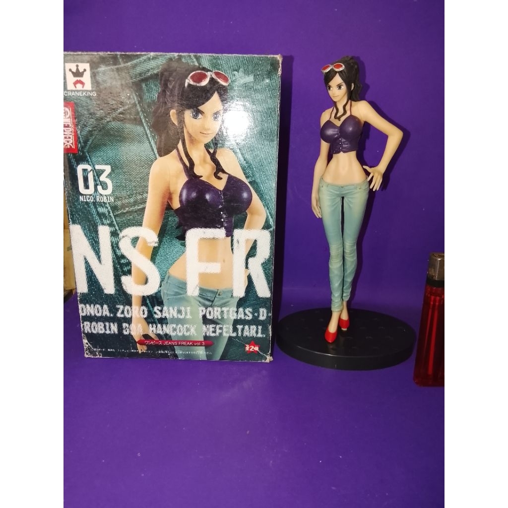 Figure One Piece DXF Jeans Freak 03 - Robin ( BP )